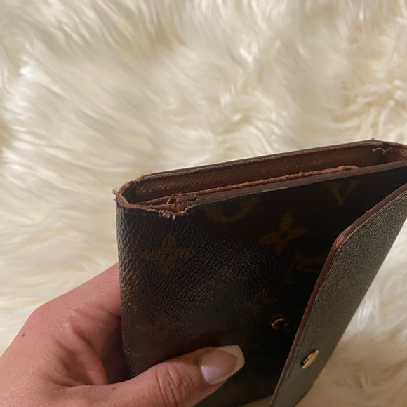 Louis Vuitton Tresor Porte Monogram trifold wallet - Picture 4 of 9